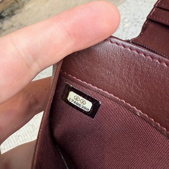 Chanel Black Quilted Lambskin CC Continental Wallet - Picture 15 of 16